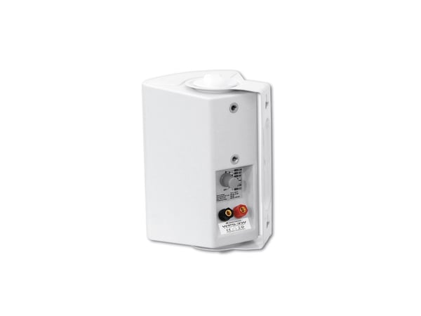 Miniatyrbillede 4 af 5: Omnitronic 80710509 højttaler 2-vejs Hvid Ledningsført 15 W