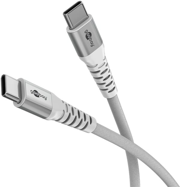 Goobay 70193 USB-kaapeli USB 2.0 1 m USB C 0,48 Gbit/s