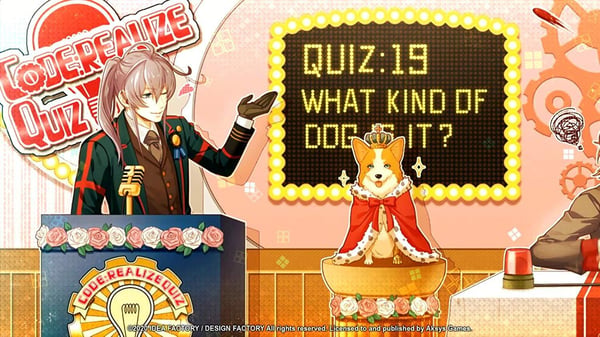 Miniatyrbillede 6 af 6: Aksys Games Code : Realize Future Blessings Standard Nintendo Switch