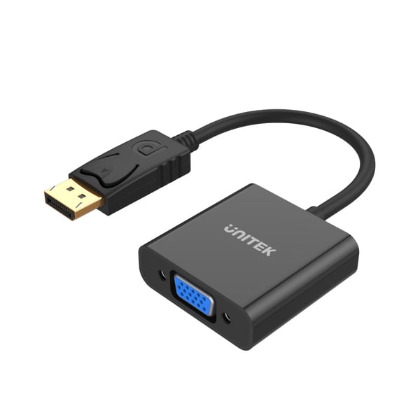 UNITEK Y-5118E DisplayPort VGA (D-Sub) Sort