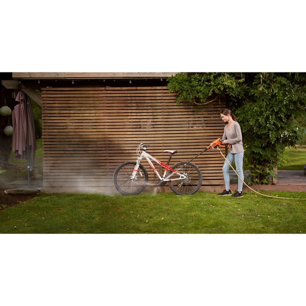 Miniatyrbild 7 av 18: Black & Decker BCPC18D1-QW högtryckstvätt Kompakt Batteri Orange