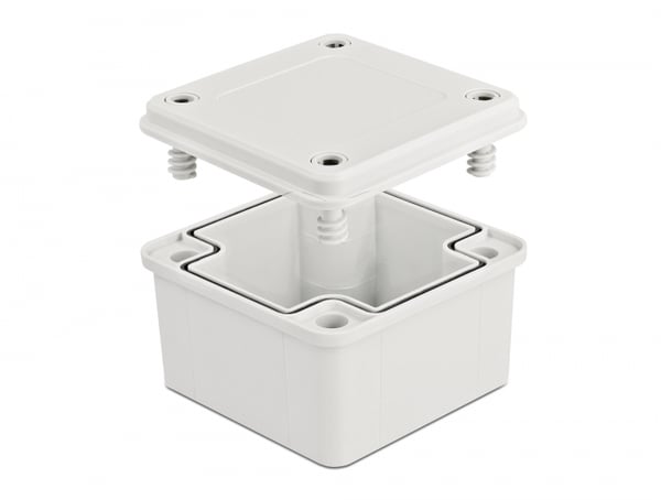 Miniatyrbillede 2 af 2: DeLOCK 60396 udviklingsboard - tilbehør Kabinet Grå