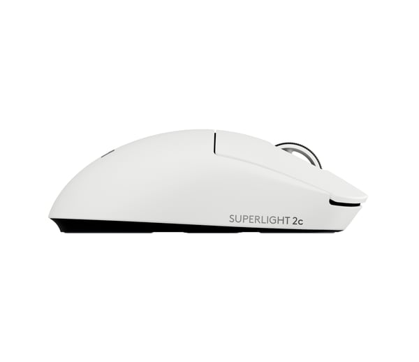 Logitech G PRO X SUPERLIGHT 2c datormöss Spela Ambidextrous RF Trådlös 44000 DPI