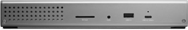 OWC Thunderbolt Go Dock Dockning Thunderbolt 4 Grå