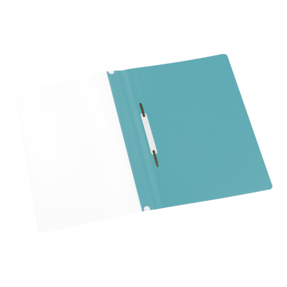 Oxford 100742147 mappar Polypropylen (PP) Transparent, Turkos, Vit A4