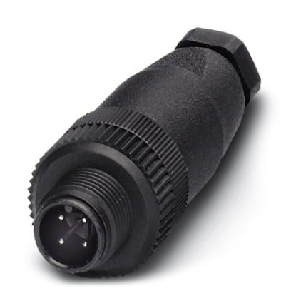 Phoenix Contact 1681088 kabelsamler M12 Sort