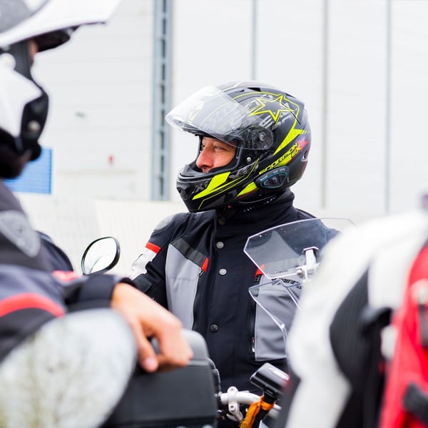 Midland BTX2 Pro S motorcykel samtaleanlæg 1200 m Sort, Blå