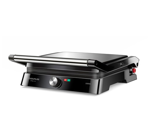 Pikkukuva 1 / 4: Taurus Etna Inox kosketusgrilli