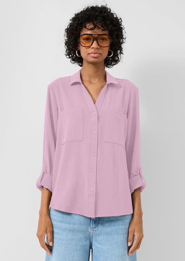 Miniatyrbillede 1 af 5: s.Oliver 2175165.4143.34 skjorte & top Bluse Langærmet Polyester