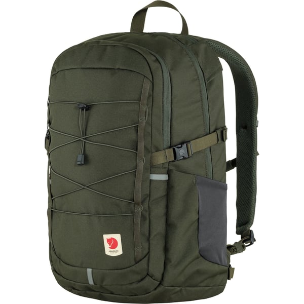 Miniatyrbillede 3 af 3: Fjällräven Skule 28 rygsæk Fritidsrygsæk Grøn Polyester
