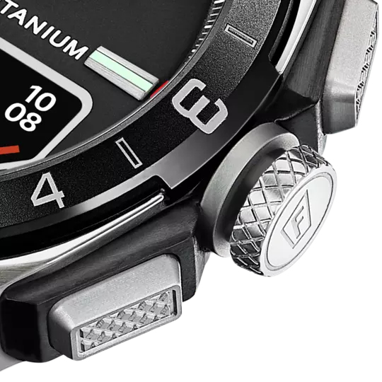 Festina Connected D Armbåndsur Hanstik Sort, Sølv Sølv