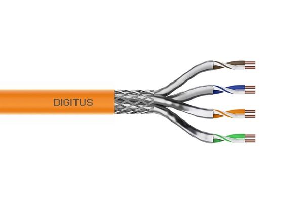 Digitus DK-1743-VH-5 nätverkskablar Orange 500 m Cat7 S/FTP (S-STP) Digitus DK-1743-VH-5 nätverkskablar Orange 500 m Cat7 S/FTP (S-STP)
