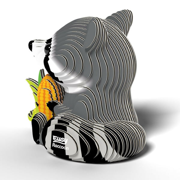 Eugy 103 palapeli 3D-palapeli Eläimet