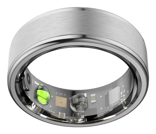 FITPADDY FITRINGAIRM aktivitet tracker Nej Aktivitetsmåler med smart ring Sølv