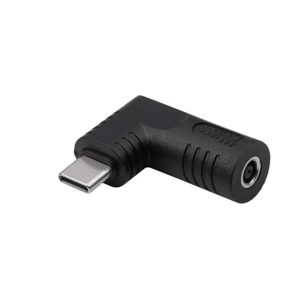 Pikkukuva 1 / 5: Akyga AK-ND-D13 kaapelin sukupuolenvaihtaja USB type C 4.5 x 3.0 mm + pin Musta