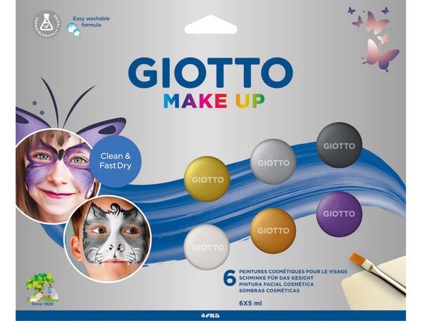 Giotto F476500 ansigt & kropsmaling
