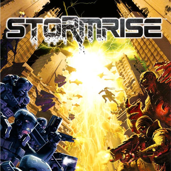 Miniatyrbild 1 av 25: SEGA Stormrise Standard Tyska, Engelska, Spanska, Franska, Italienska, Polska, Ryska PC
