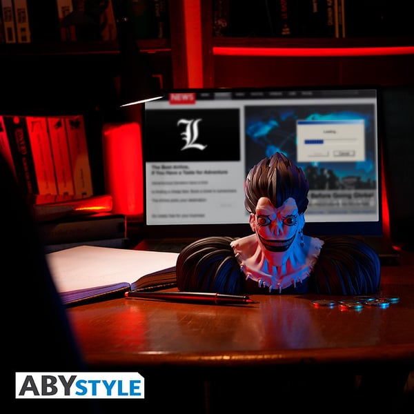 Miniatyrbillede 5 af 11: ABYstyle Death Note sparebøsse Flerfarvet Polyvinylchlorid (PVC) 1 stk