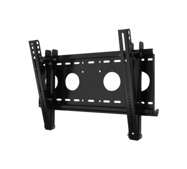 EXC 902920 monitorin kiinnike ja jalusta 132,1 cm (52") Seinä Musta