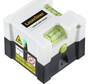 Laserliner LaserCube Linjeniveau 10 m 635 nm (< 1 mW)