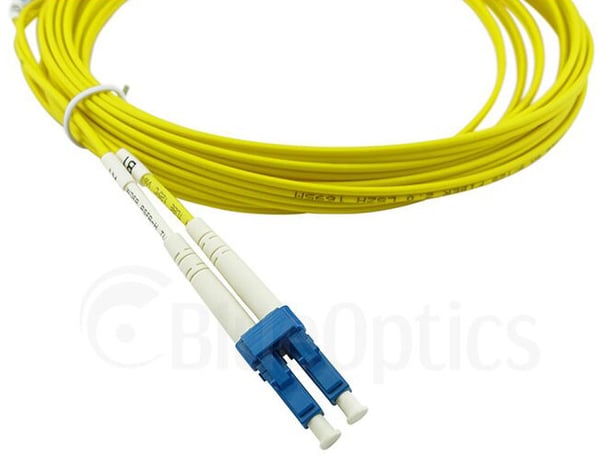 BlueOptics SFP3131BU2MK InfiniBand och fiberoptisk kabel 2 m LC Gul