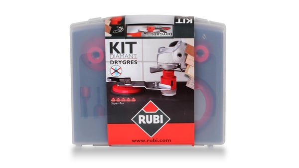 RUBI 50996 borr Borrsats 6 styck