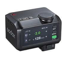 Godox iT30Pro Kompakti salama Musta