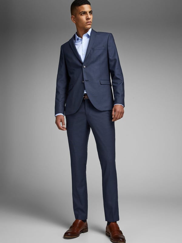 Miniatyrbild 8 av 8: Jack & Jones 12141112 Blå