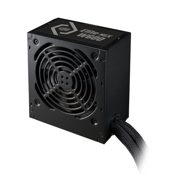 Miniatyrbillede 6 af 6: Cooler Master Elite NEX White 600 enhed til strømforsyning 600 W 24-pin ATX ATX Sort