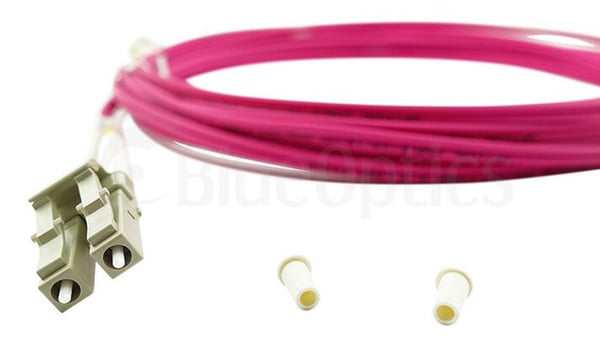 Miniatyrbillede 2 af 5: BlueOptics QK736A-BO InfiniBand og fiberoptisk kabel 30 m LC Violet