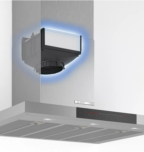 Bosch DWZ1DX1I6 emhætte tilbehør Emhætte, genbrugssæt