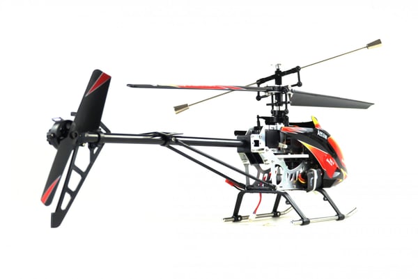 Miniatyrbild 6 av 12: Amewi Buzzard Pro XL radiostyrd modell Helikopter Elmotor