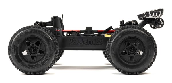 Miniatyrbillede 17 af 22: ARRMA ARA8611V6T1 Radio-kontrolleret (RC) model Monster lasbil Elektrisk motor 1:8