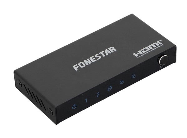 Miniatyrbillede 1 af 4: Fonestar FO-22S2ED video-splitter HDMI 2x HDMI