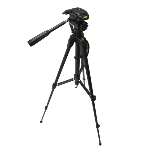 Nest WT-3730 kamerastativ Digital-/filmkameraer 3 ben Aluminium, Sort