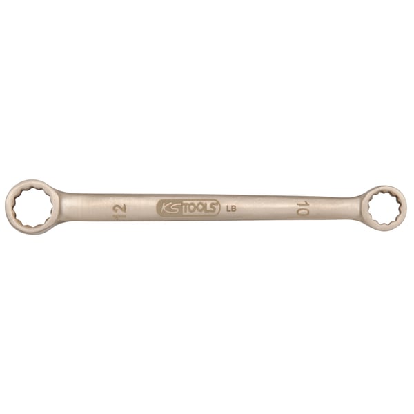 Miniatyrbillede 1 af 2: KS Tools 963.7514 ringsvensknøgle Bronze, Aluminium 115 mm