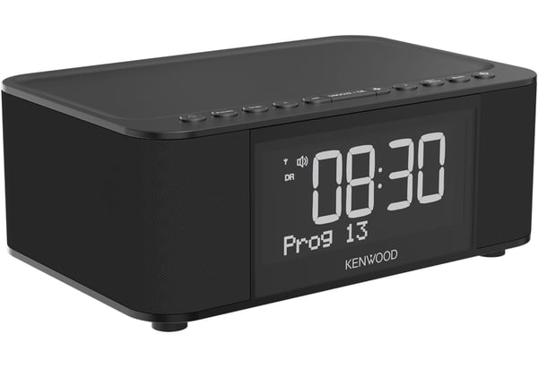 Pikkukuva 5 / 7: Kenwood Electronics CR-ST40DAB-B Kello Digitaalinen Musta