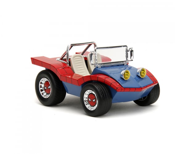 Miniatyrbild 6 av 7: Jada Toys Marvel Spider-Man Buggy 1:24