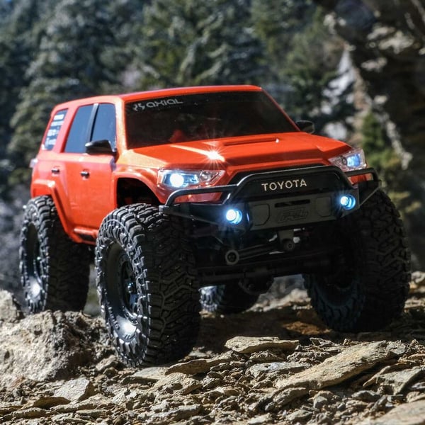 Miniatyrbillede 10 af 20: Axial R/C AXI-2035T1 Radio-kontrolleret (RC) model Bjergkravler Elektrisk motor 1:24