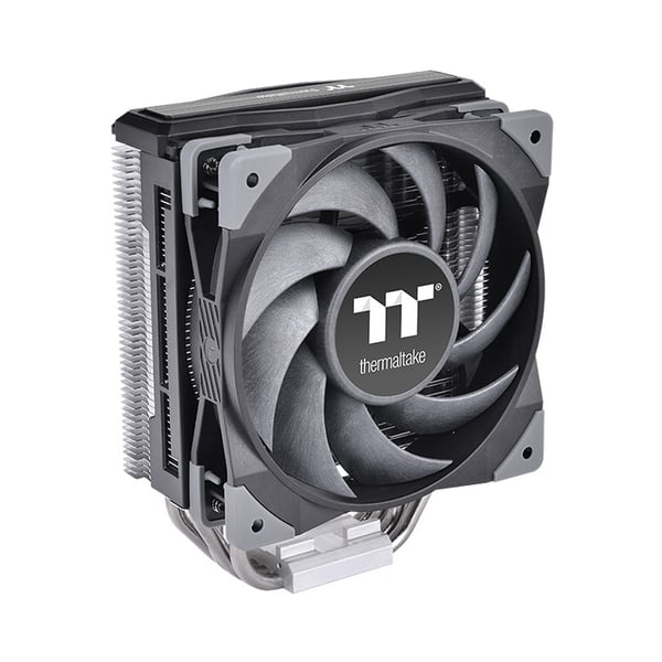 Miniatyrbild 1 av 6: Thermaltake Toughair 310 Processor Kylare 12 cm Svart, Silver