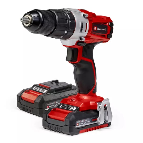 Miniatyrbild 1 av 7: Einhell TE-CD 18/2 Li-i +64 (2x2,0 Ah)