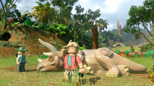 Miniatyrbild 8 av 8: Warner Bros LEGO Jurassic World, PS4 Italienska PlayStation 4