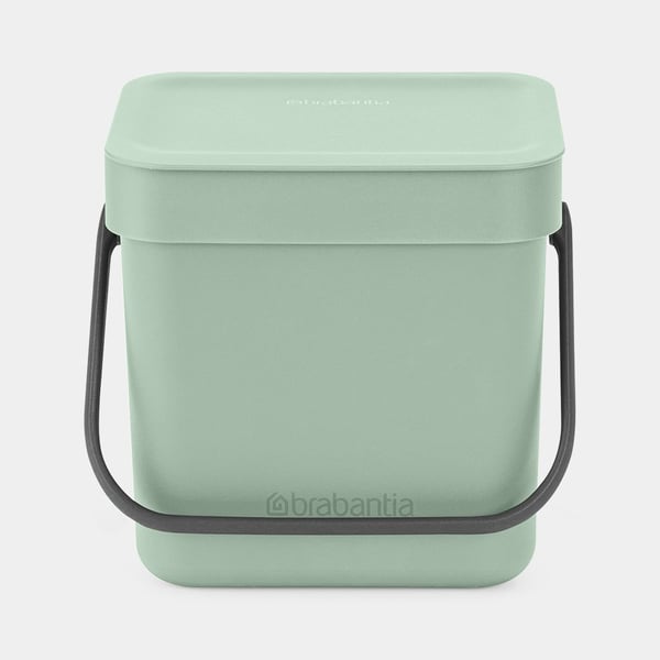 Brabantia Sort & Go Waste Bin 3 l 1 korgar Grön