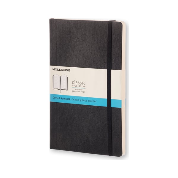 Miniatyrbild 1 av 6: Moleskine 805-12-7289-274-1 anteckningsböcker Svart