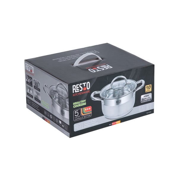 Pikkukuva 7 / 11: Resto Kitchenware Rigel 6,2 L Pyöreä Ruostumaton teräs