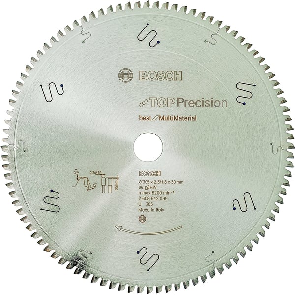 Pikkukuva 1 / 2: Bosch ‎2608642099 pyörösahanterä 30,5 cm 1 kpl