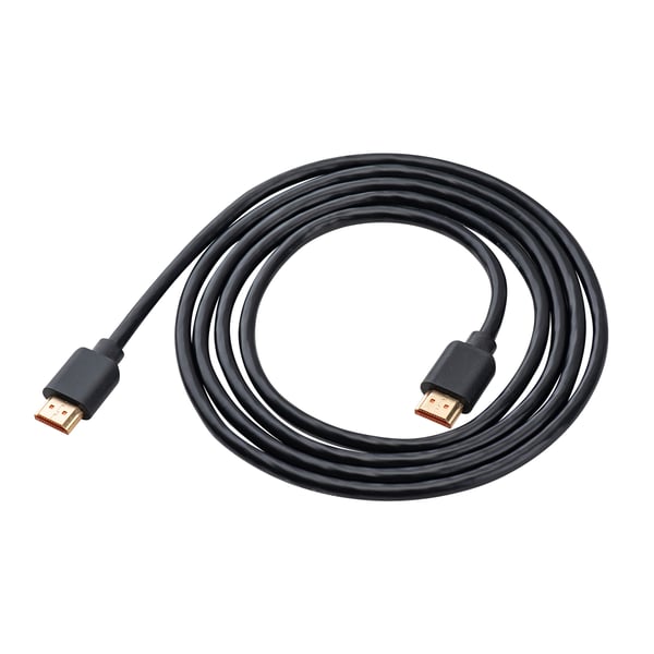 Pikkukuva 2 / 12: Blade Gaming BL9002 HDMI-kaapeli 2 m 2 x HDMI Type A (Standard) Musta, Kulta