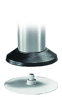 Manfrotto 032PC monteringssæt Hvid Gummi