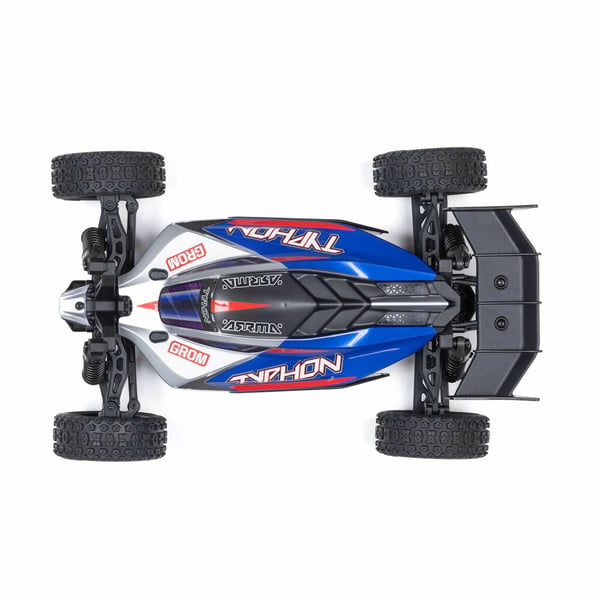 ARRMA Typhon Grom radiostyrd modell Buggy Elmotor 1:18