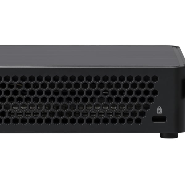 Miniatyrbild 7 av 7: CAPTIVA I84-852 Intel Core Ultra 5 125H 16 GB DDR5-SDRAM 500 GB SSD Mini PC Arbetsstation Svart